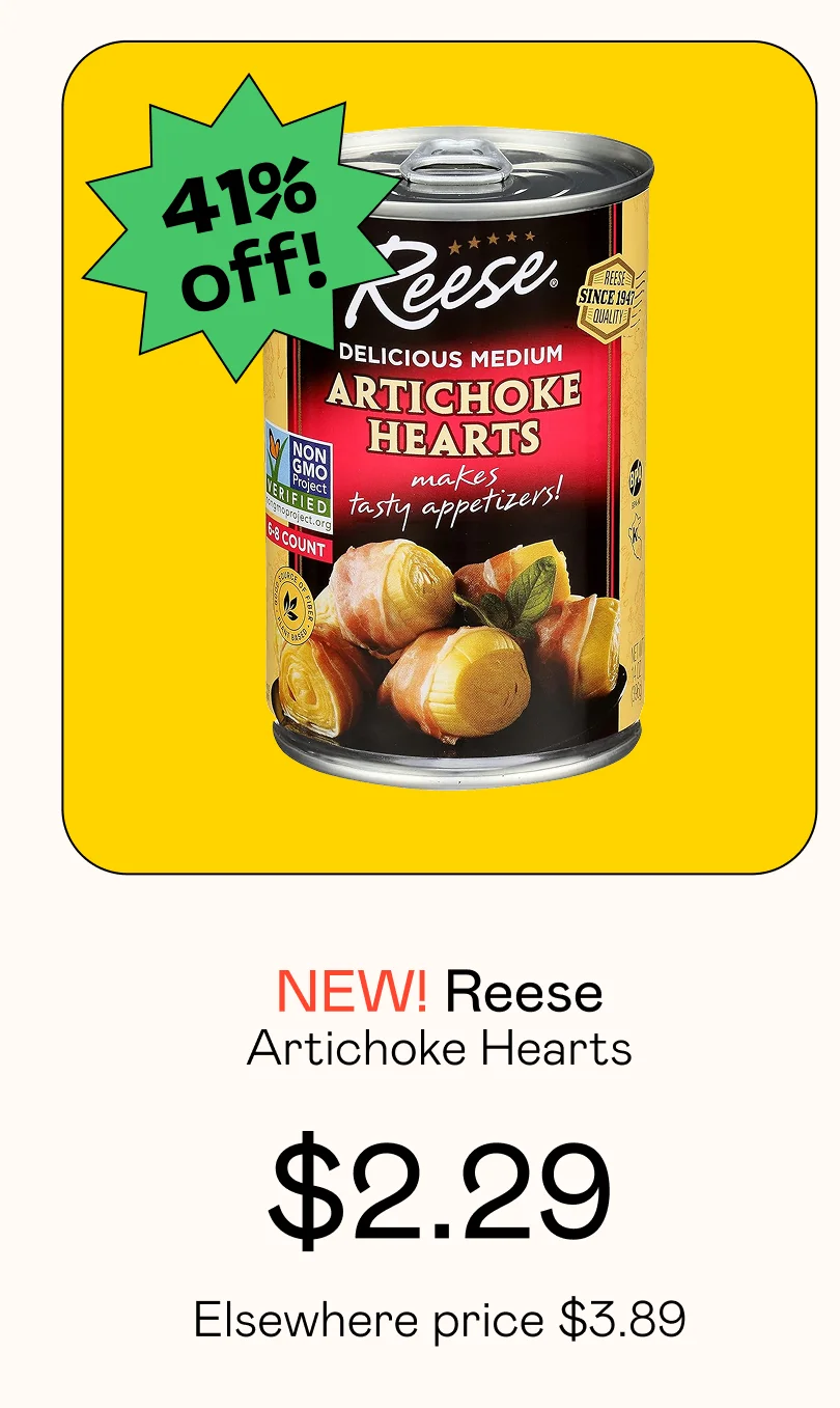 Artichoke Hearts