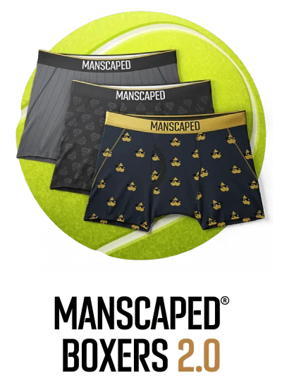 MANSCAPED® Boxers 2.0