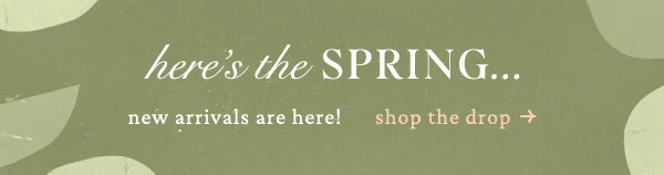 shop the drop