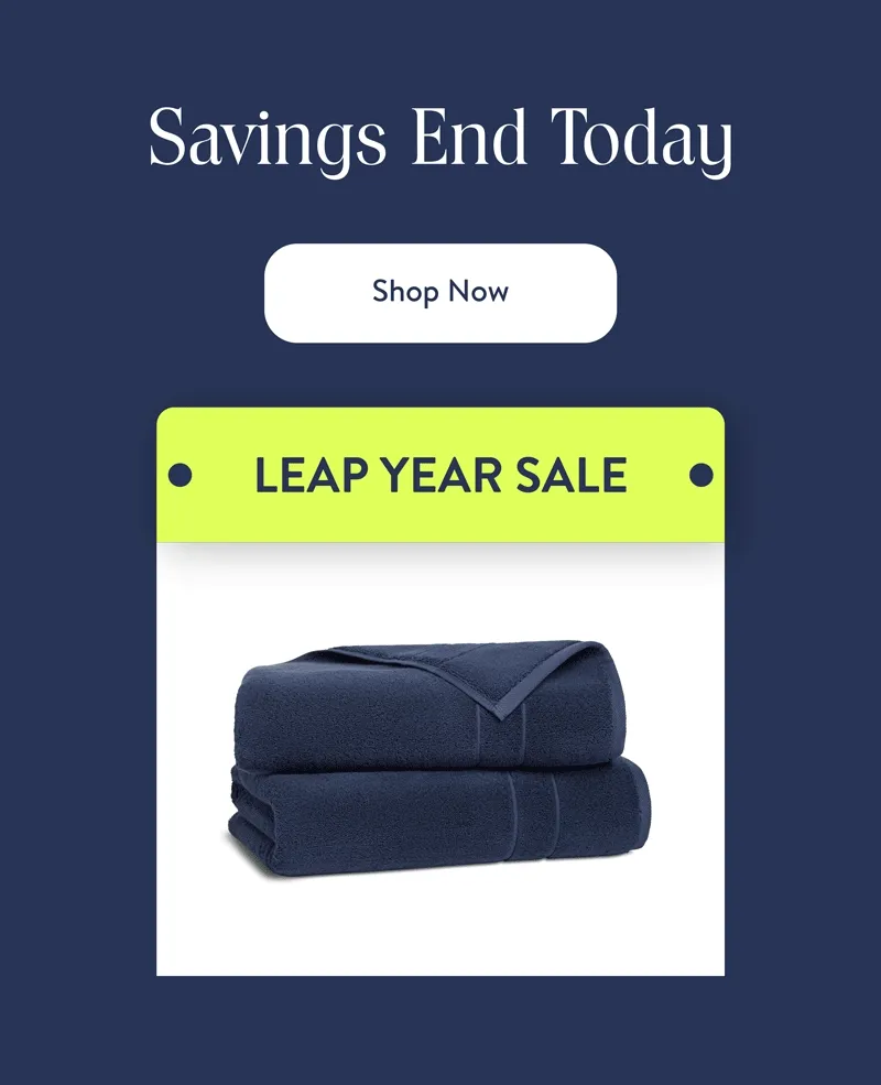 Savings end today