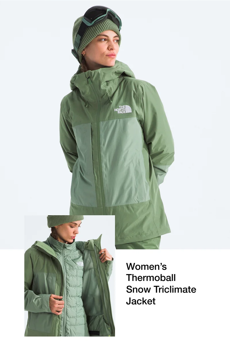 Women's Thermoball Snow Triclimate Jacket