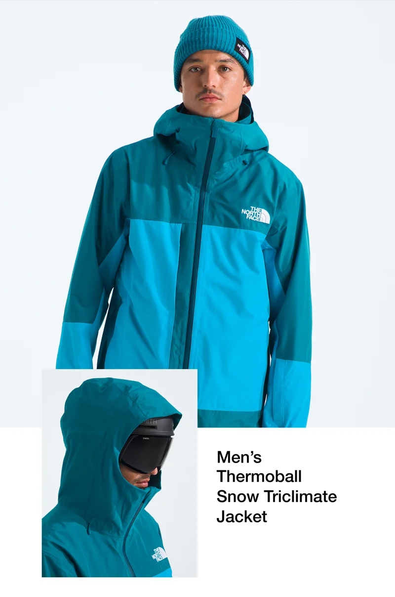Men's Thermoball Snow Triclimate Jacket