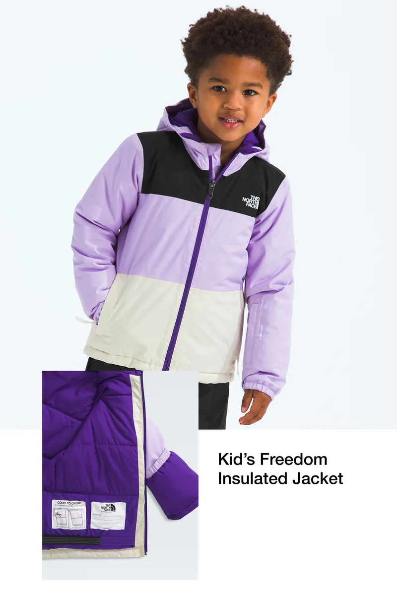 Kid's Freedom Insulated Jacket