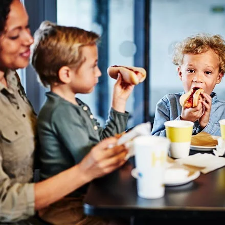 People eating
