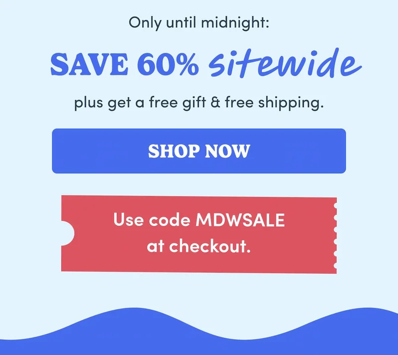 Shop now with code discount code