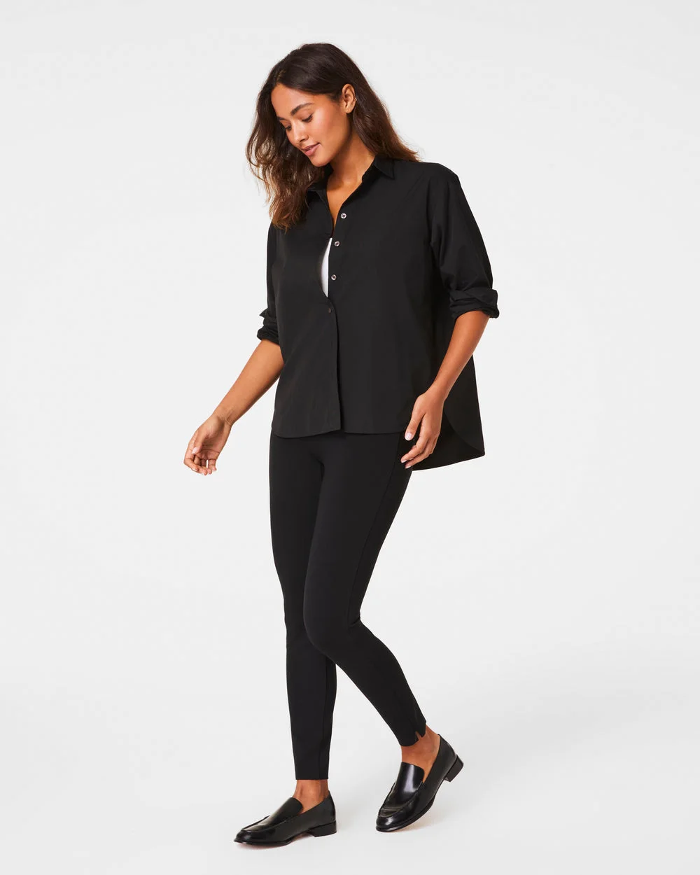 PONTE ZIP LEGGING