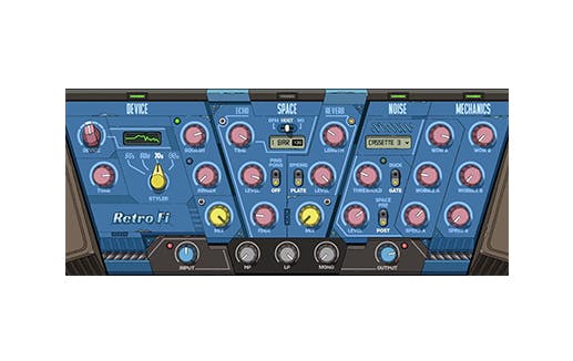 Retro Fi Analog Lofi FX