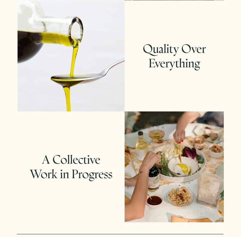 Quality over everything | A collective work in progress