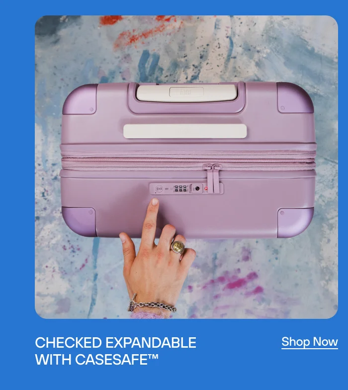 Checked Expandable with CaseSafe™