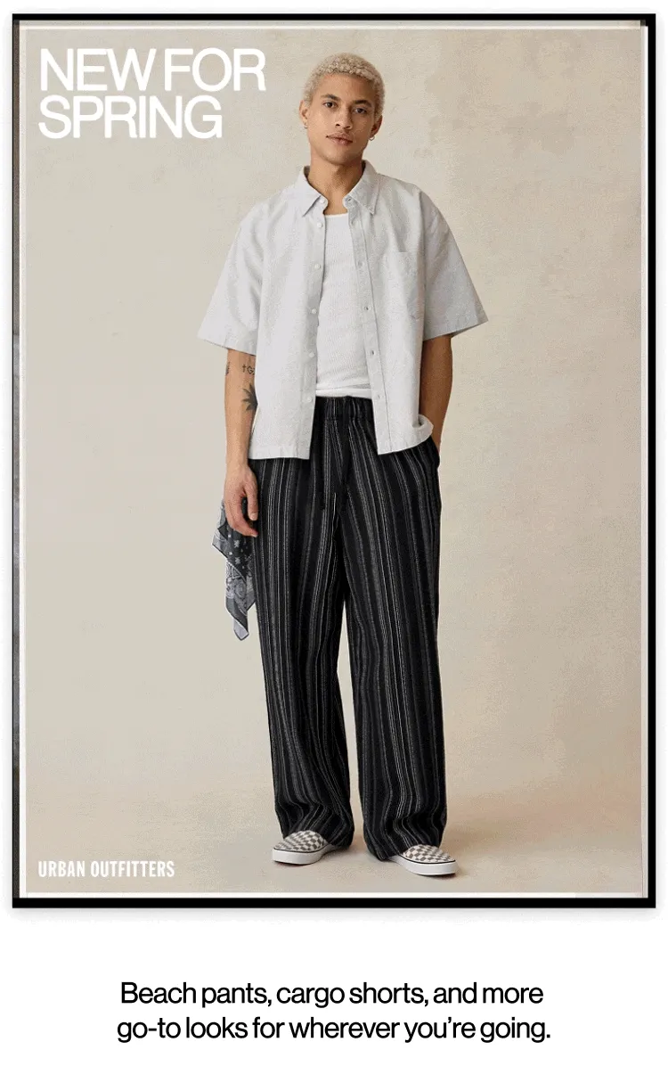 IMAGE-MEN'S SPRING BOTTOMS