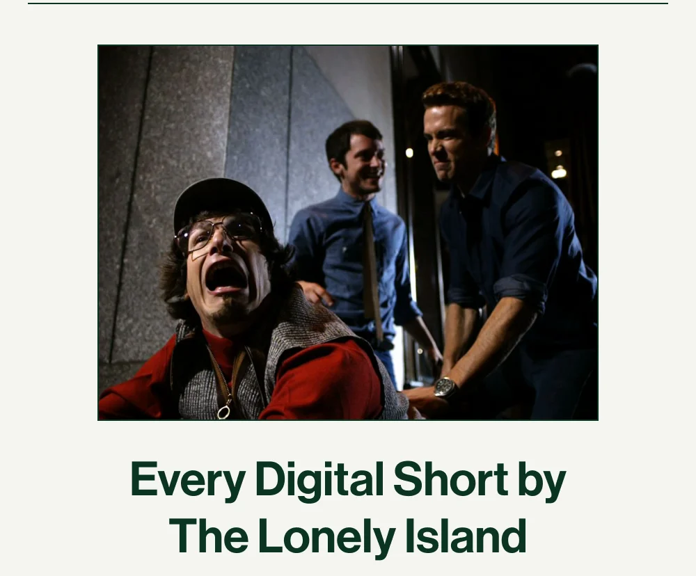 The Lonely Island Compilation