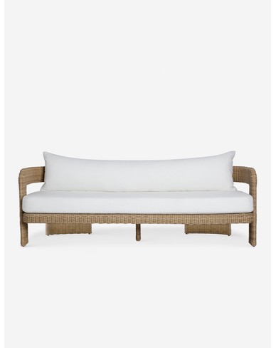 Hadler Outdoor Sofa-Natural