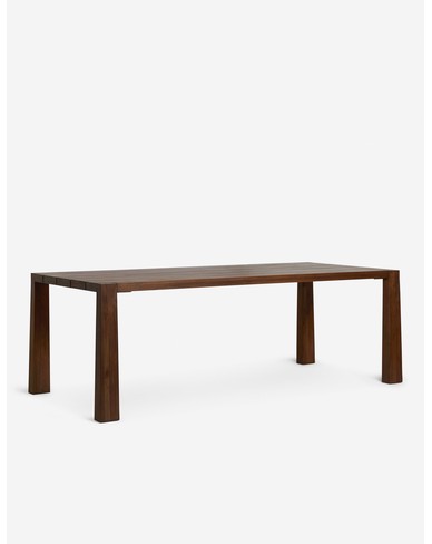 Bassano Outdoor Dining Table-Espresso