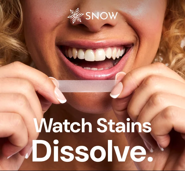 Erase yellow marks, stop new stains from forming, and strengthen teeth enamel. All in one (new  and improved) dissolvable strip.