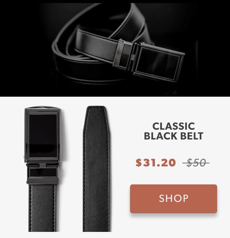 Classic Black Belt Classic Black Belt