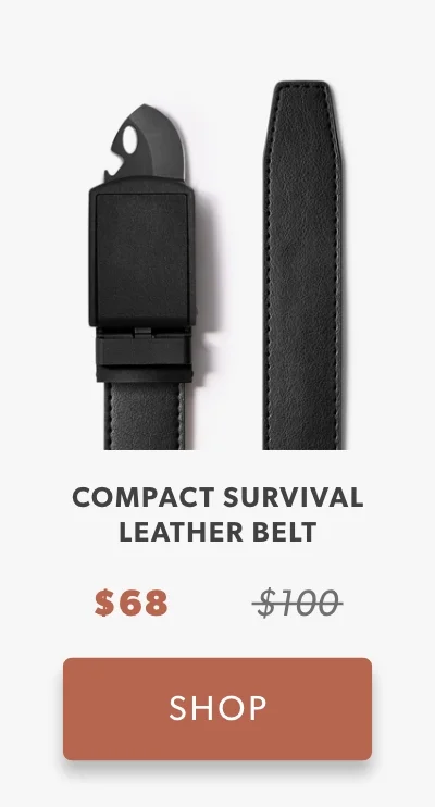 Compact Survival Belt