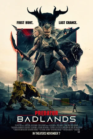 PREDATOR: BADLANDS PREDATOR: BADLANDS