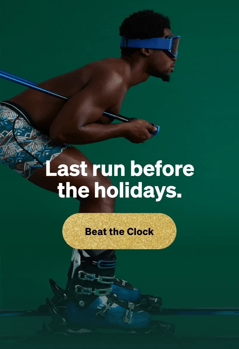 Last run before the holidays.
