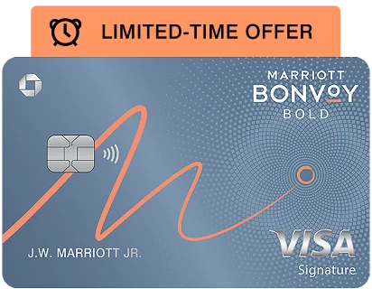Limited-Time Offer: Marriott Bonvoy Boundless® Card