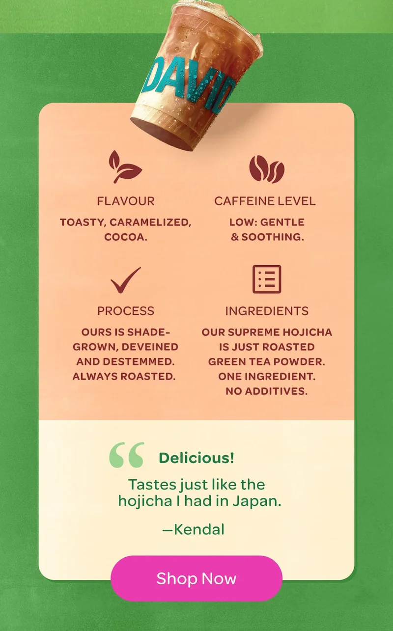 Supreme Hojicha Powder