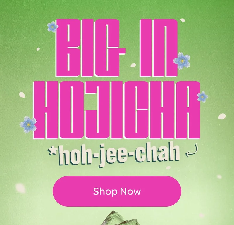 Big in Hojicha