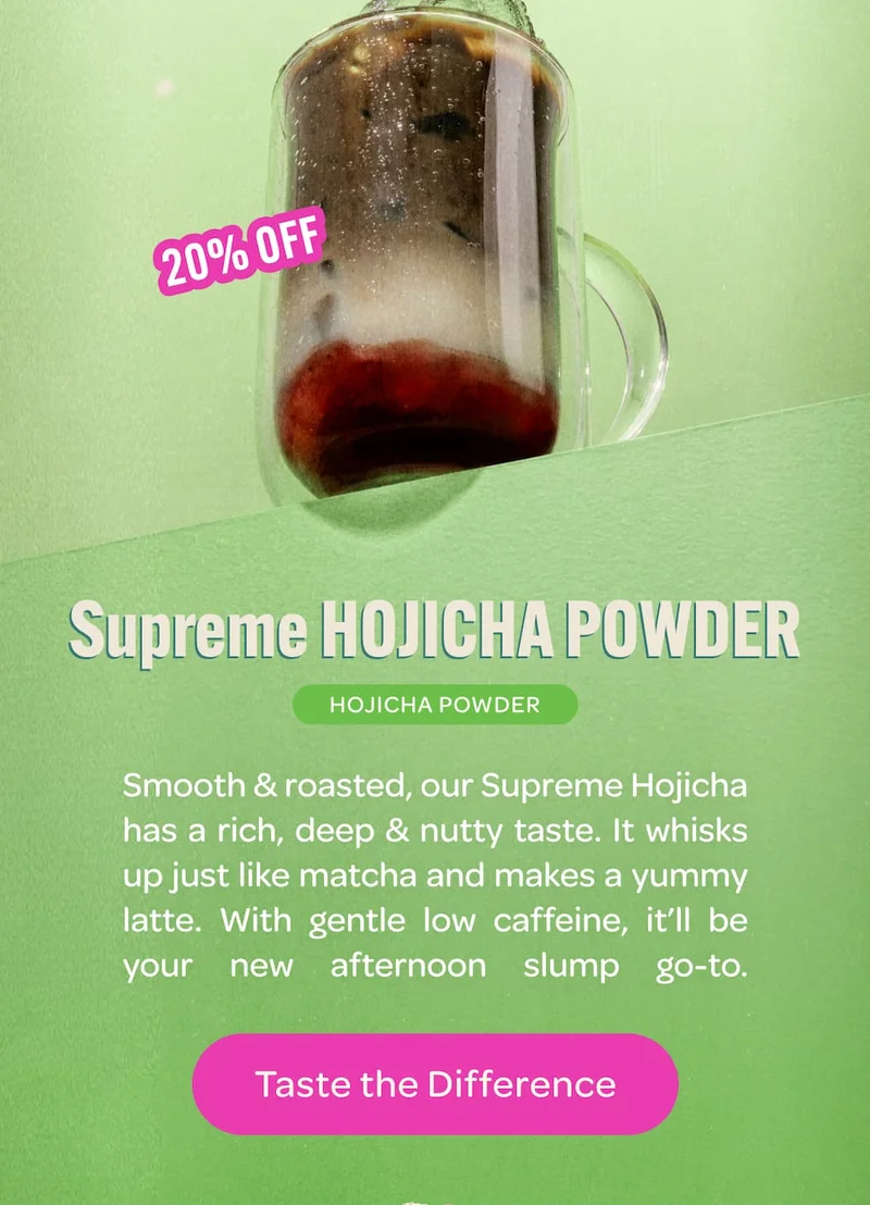Supreme Hojicha Powder