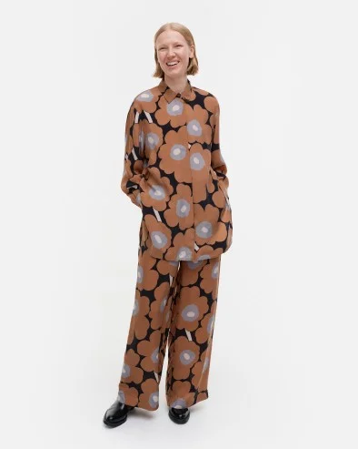 Sivuta Unikko top
