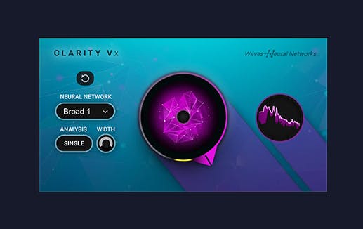 Clarity Vx Noise Removal