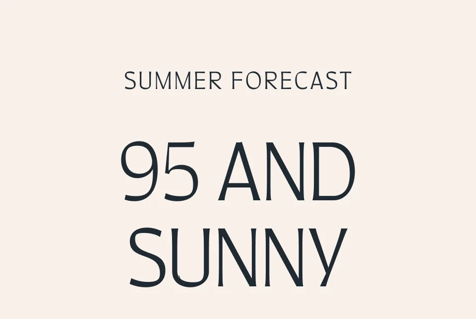 95 and Sunny