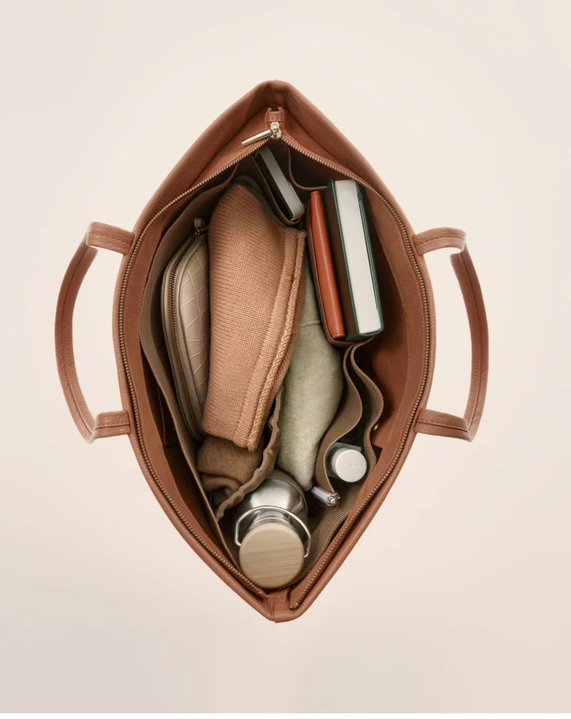 Classic Easy Zipper Tote