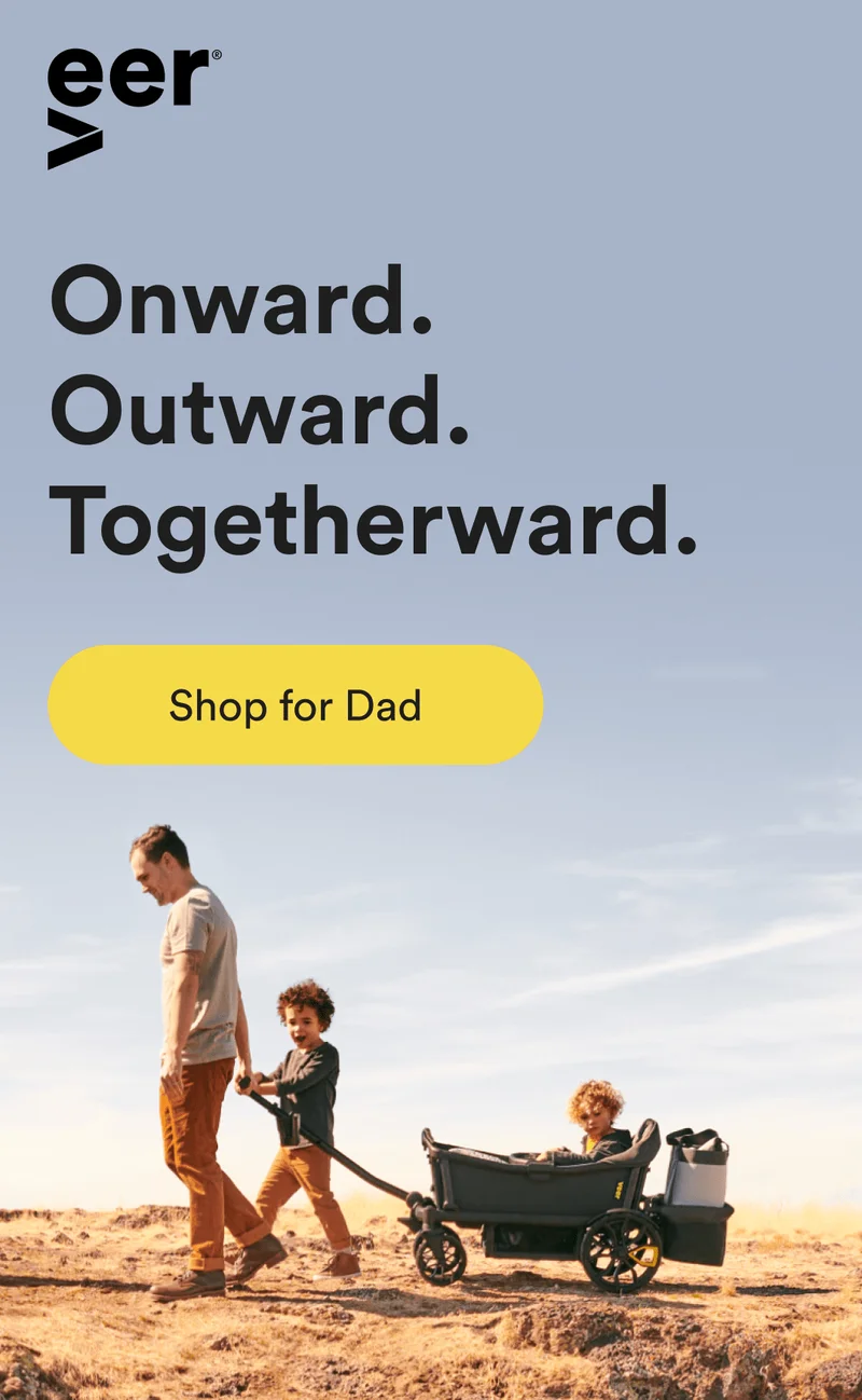 onward. outward. togetherward. - shop for dad