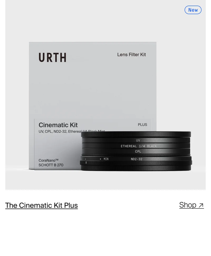 The Cinematic Kit Plus