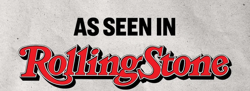 As seen in Rolling Stone