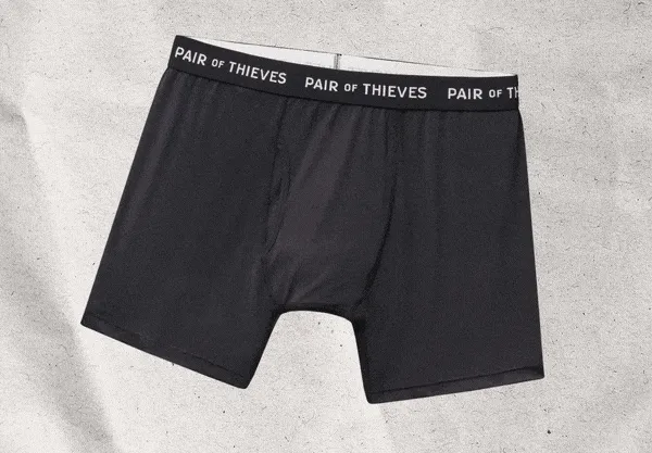 Moving graphic alternating between SuperFit and SuperCool boxer briefs