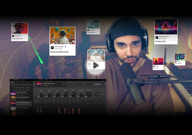 New! StudioVerse Instruments: In-Depth Walkthrough