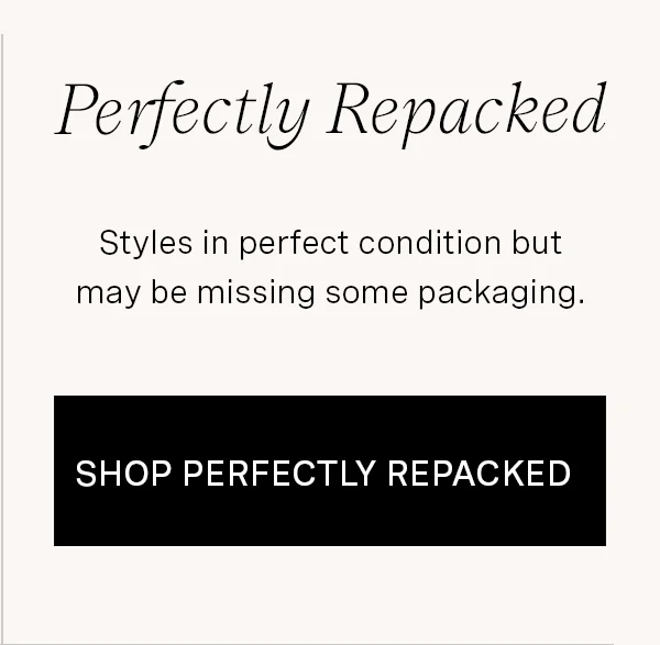 Perfectly Repacked