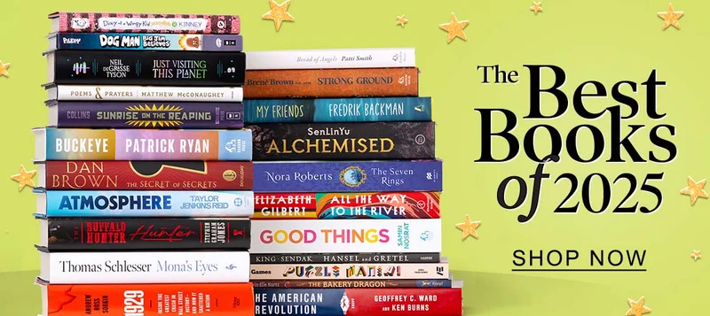 The Best Books of 2025 | SHOP NOW