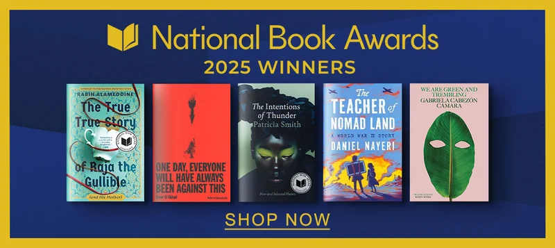 National Book Awards 2025 Winners | SHOP NOW