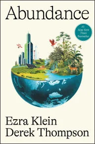 Book | Abundance By Ezra Klein.
