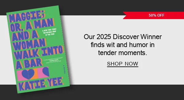 Our 2025 Discover Winner finds wit and humor in tender moments.  - SHOP NOW