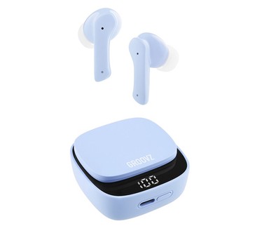 Groovz True Wireless Earbuds with Charging Case