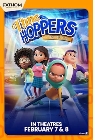 TIME HOPPERS: THE SILK ROAD