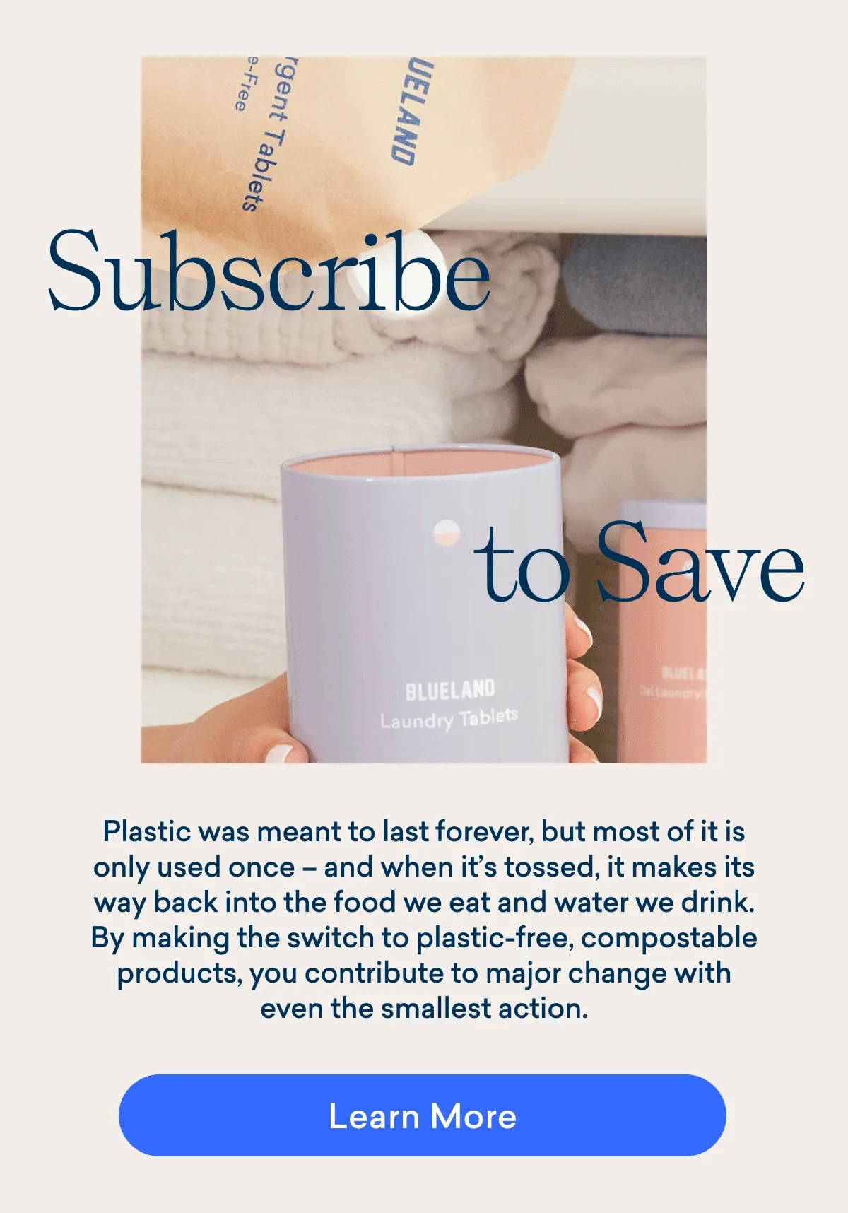 Subscribe to Save