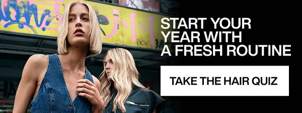 TAKE THE HAIR QUIZ