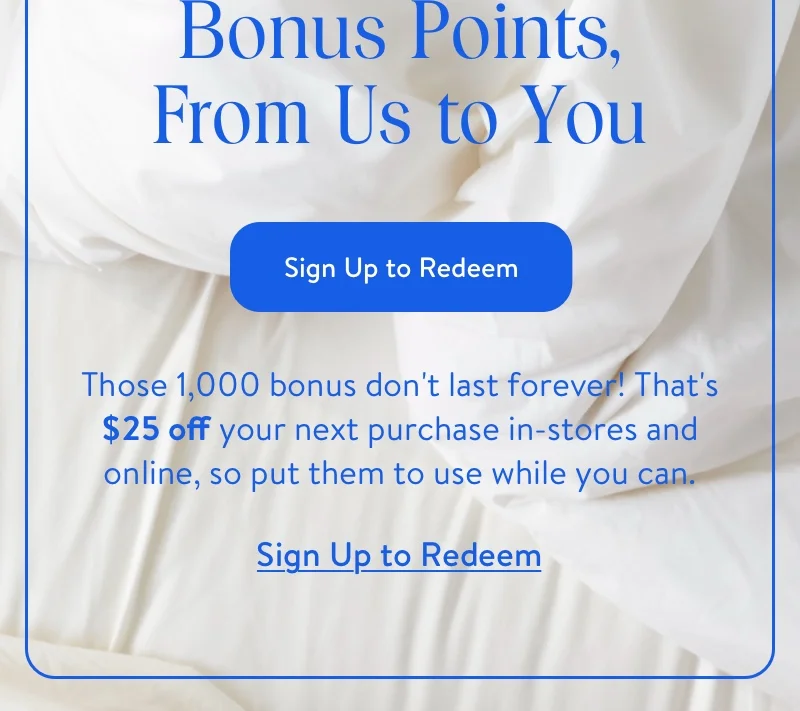 Brooklinen Rewards Savings Are A-Waiting