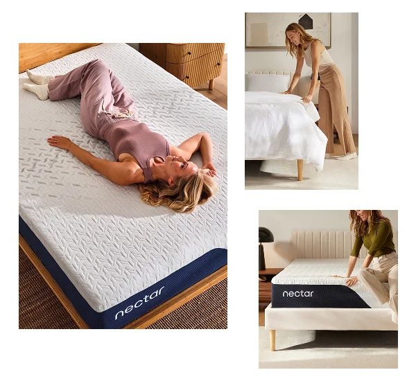 Save up to 50% on Nectar Mattresses + Save up to 66% on the Adjustable Bundle*