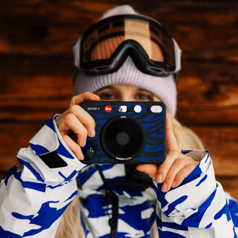 We've teamed up with Leica on a Burton Edition of the SOFORT 2 hybrid digital & instant print camera.