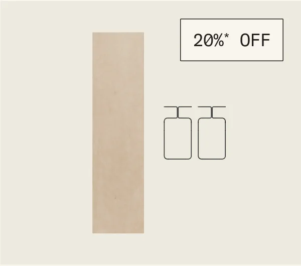 Save 20%* on Bed Frame Expansion Kits