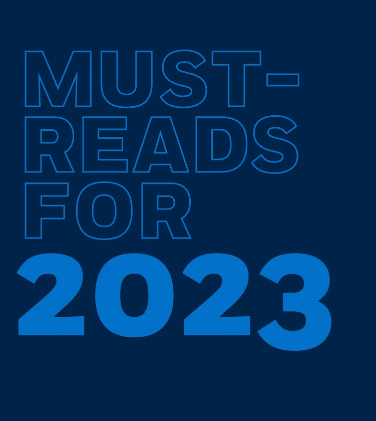 Must-Reads for 2023