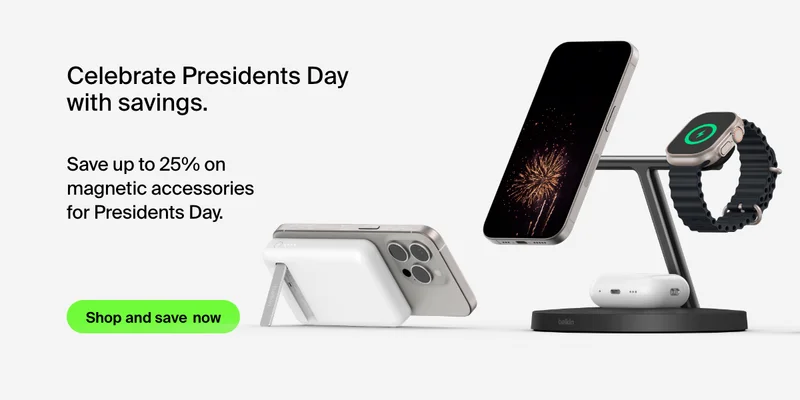 Be ready for today with Belkin.